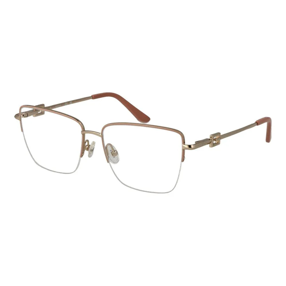 Guess Pink Metal Glasses (Frames) - Zeiniez