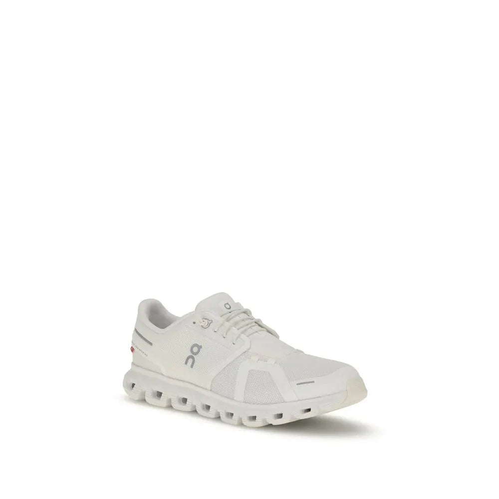 ON White Recycled Polyester Athletic Sneakers - Zeiniez