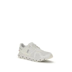 ON White Recycled Polyester Athletic Sneakers - Zeiniez