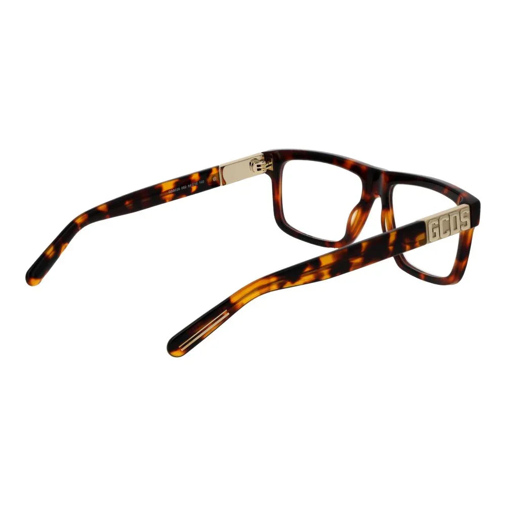 GCDS Brown Acetate Glasses (Frames) - Zeiniez