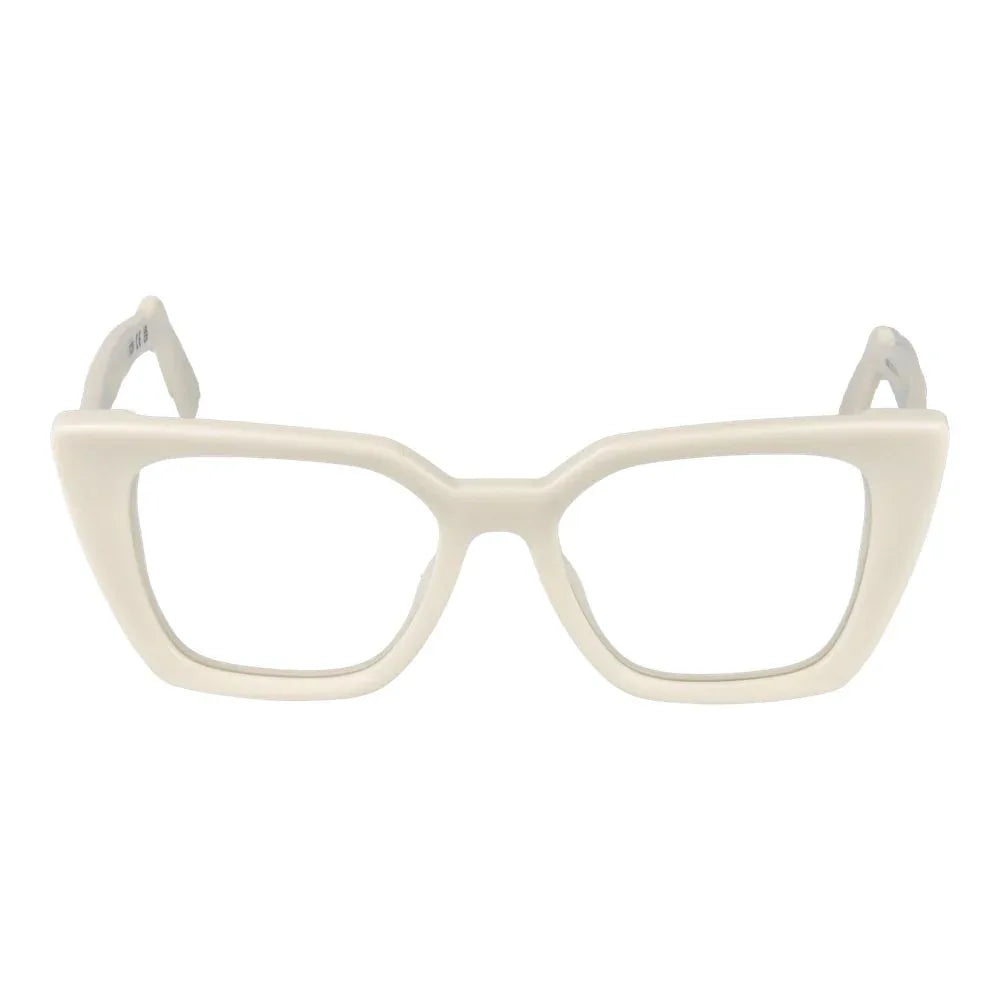 GCDS White Acetate Glasses (Frames) - Zeiniez