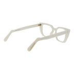 GCDS White Acetate Glasses (Frames) - Zeiniez