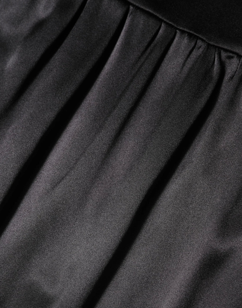 Dolce & Gabbana Black Silk Blend Lace Trim Sleeveless Mini Dress - Zeiniez