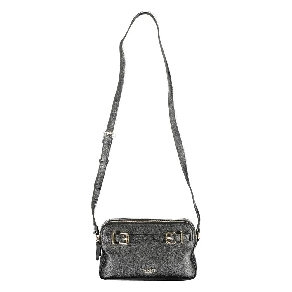 Twinset Nero Poliuretano Women Bag - Zeiniez