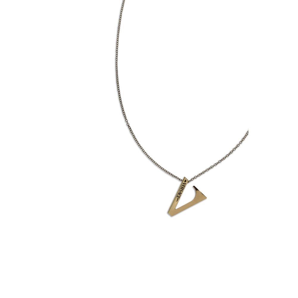 Versace Gold Metal Necklace - Zeiniez