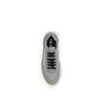 Prada Gray Rubber Athletic Sneakers