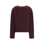 Lisa Yang Purple Cashmere Cardigan - Zeiniez