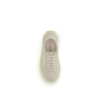Casadei White Rubber Platform Sneakers - Zeiniez