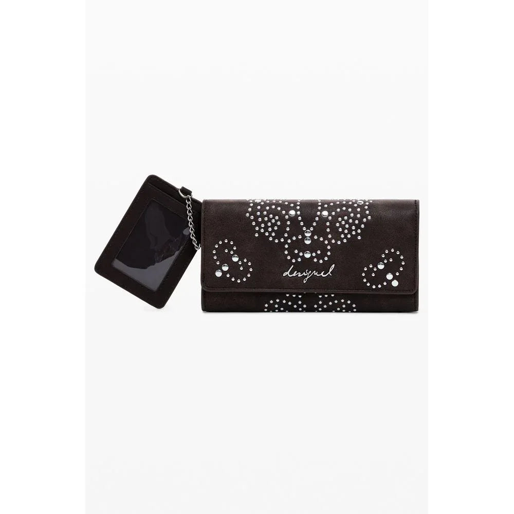 Desigual Marrone Poliuretano Women Wallet - Zeiniez