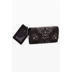 Desigual Marrone Poliuretano Women Wallet - Zeiniez