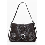Desigual Marrone Poliuretano Women Handbag - Zeiniez