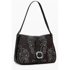 Desigual Marrone Poliuretano Women Handbag - Zeiniez