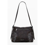 Desigual Marrone Poliuretano Women Handbag - Zeiniez