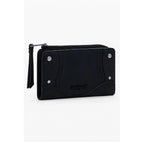 Desigual Nero Poliuretano Women Wallet - Zeiniez