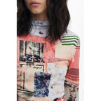 Desigual Rosa Viscosa Women's Jersey - Zeiniez