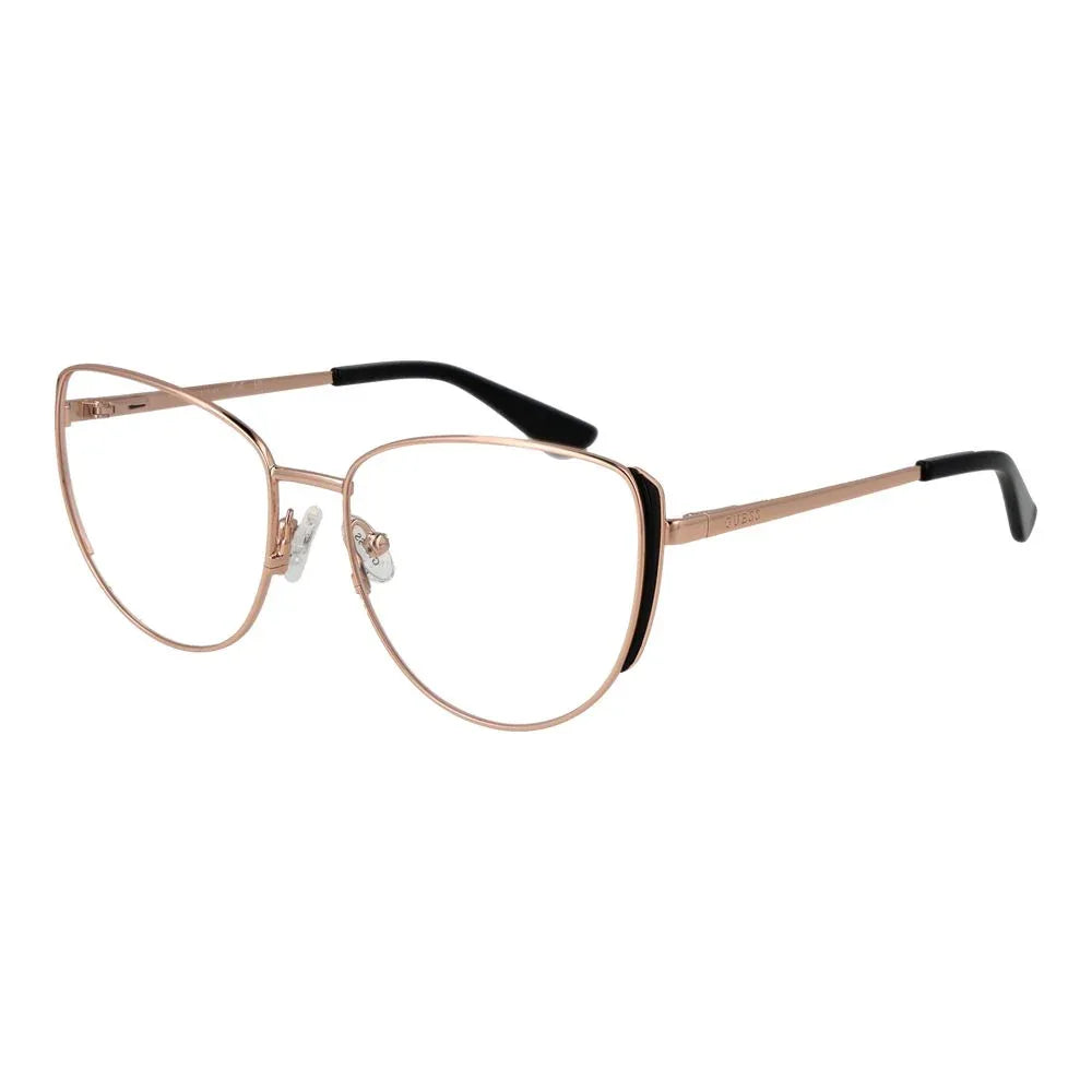 Guess Rose Gold Metal Glasses (Frames) - Zeiniez