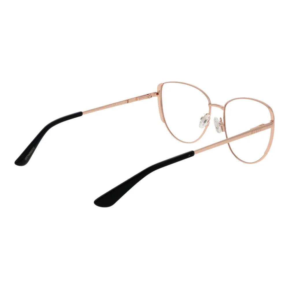 Guess Rose Gold Metal Glasses (Frames) - Zeiniez