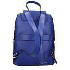 Piquadro Blue Leather Backpack