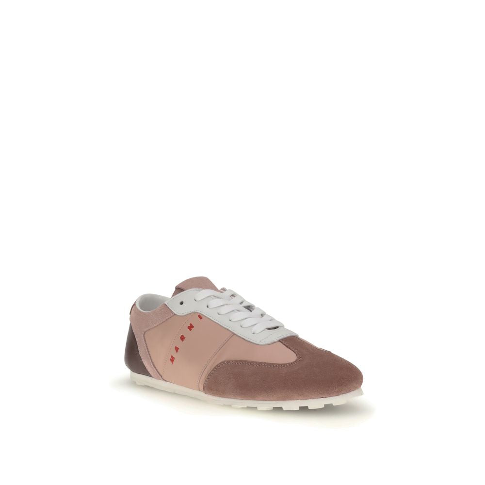 Marni Multicolor Calf Leather Bos Taurus Athletic Sneakers - Zeiniez
