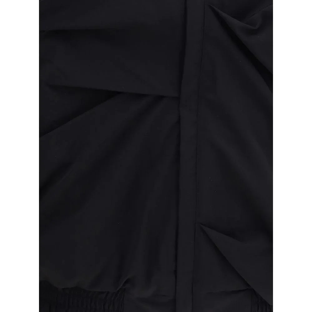 ALAINPAUL Black Polyamide Full-Length Jacket - Zeiniez