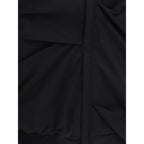 ALAINPAUL Black Polyamide Full-Length Jacket - Zeiniez