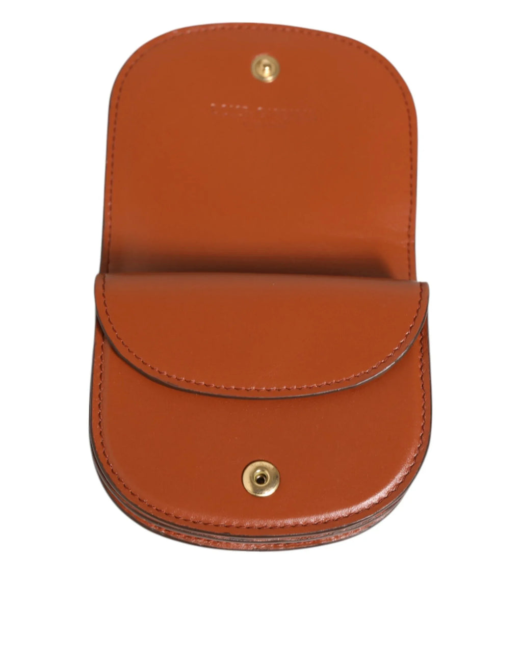 Dolce & Gabbana Brown Leopard Print Calf Leather Small Coin Purse Wallet - Zeiniez