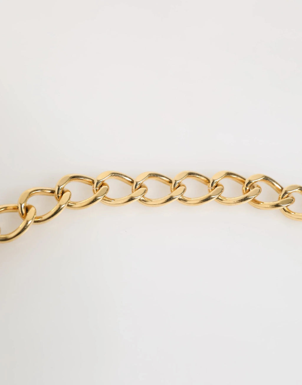 Dolce & Gabbana Multicolor Murano Glass Beads Gold Chain Jewelry Necklace - Zeiniez