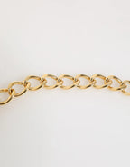 Dolce & Gabbana Multicolor Murano Glass Beads Gold Chain Jewelry Necklace - Zeiniez