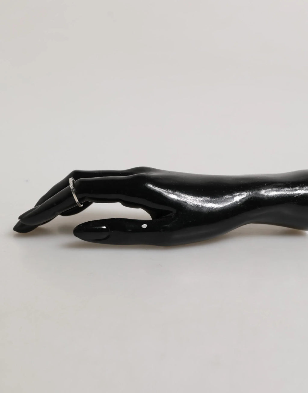 Nialaya Sterling Silver 925 Band Pave CZ Crystal Eternity Ring - Zeiniez