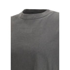 Our Legacy Gray Cotton T-Shirt - Zeiniez
