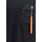 Parajumpers Black Cotton T-Shirt - Zeiniez