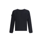 Premiata Black Merino Wool Sweatshirt