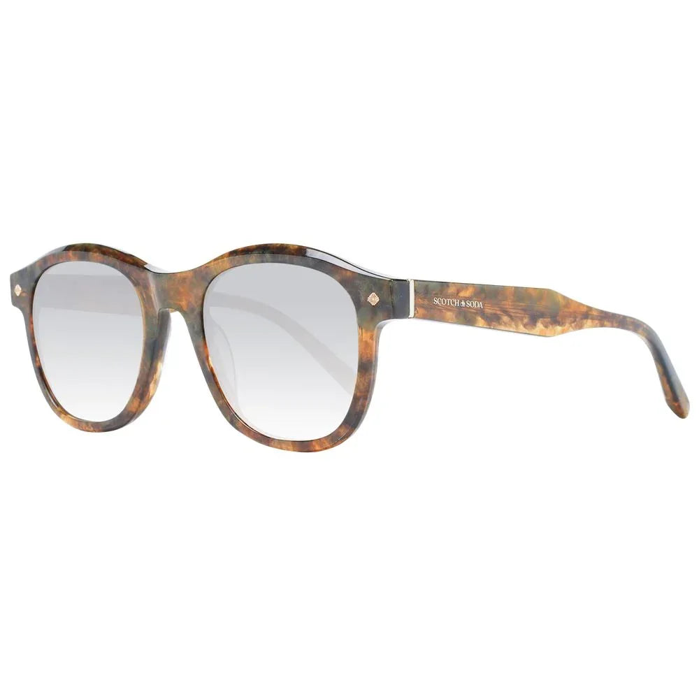 Scotch & Soda Brown Acetate Sunglasses - Zeiniez