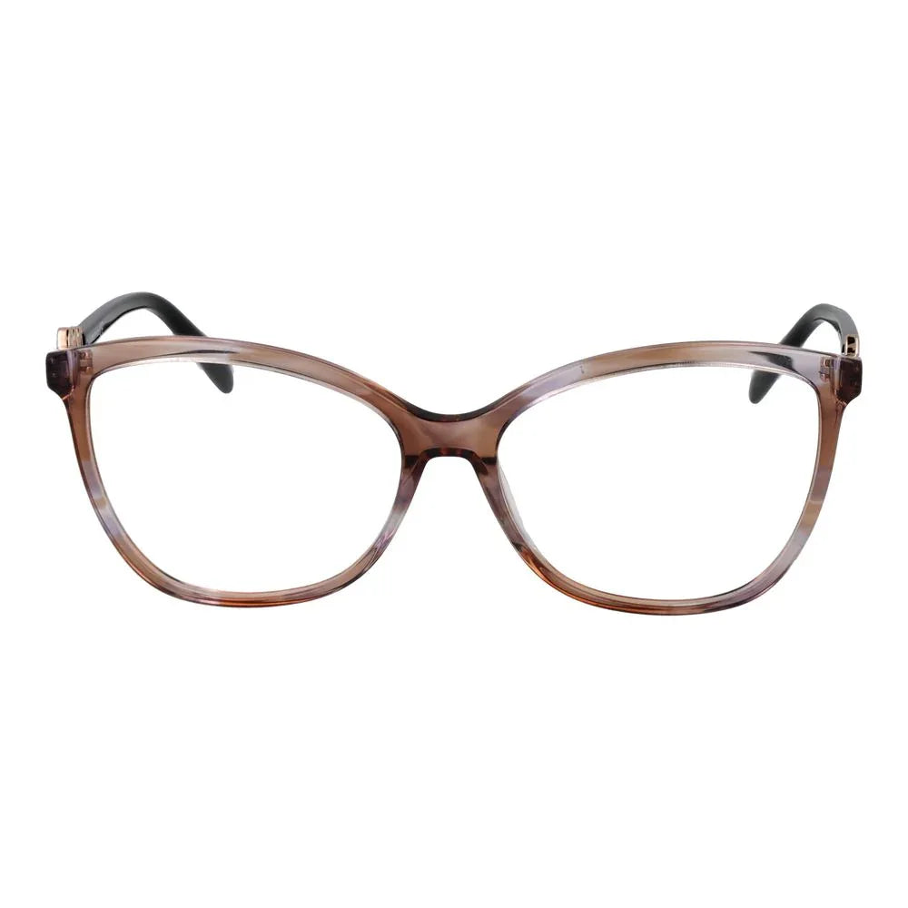 Emilio Pucci Brown Plastic Glasses (Frames) - Zeiniez