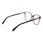 Emilio Pucci Brown Plastic Glasses (Frames) - Zeiniez