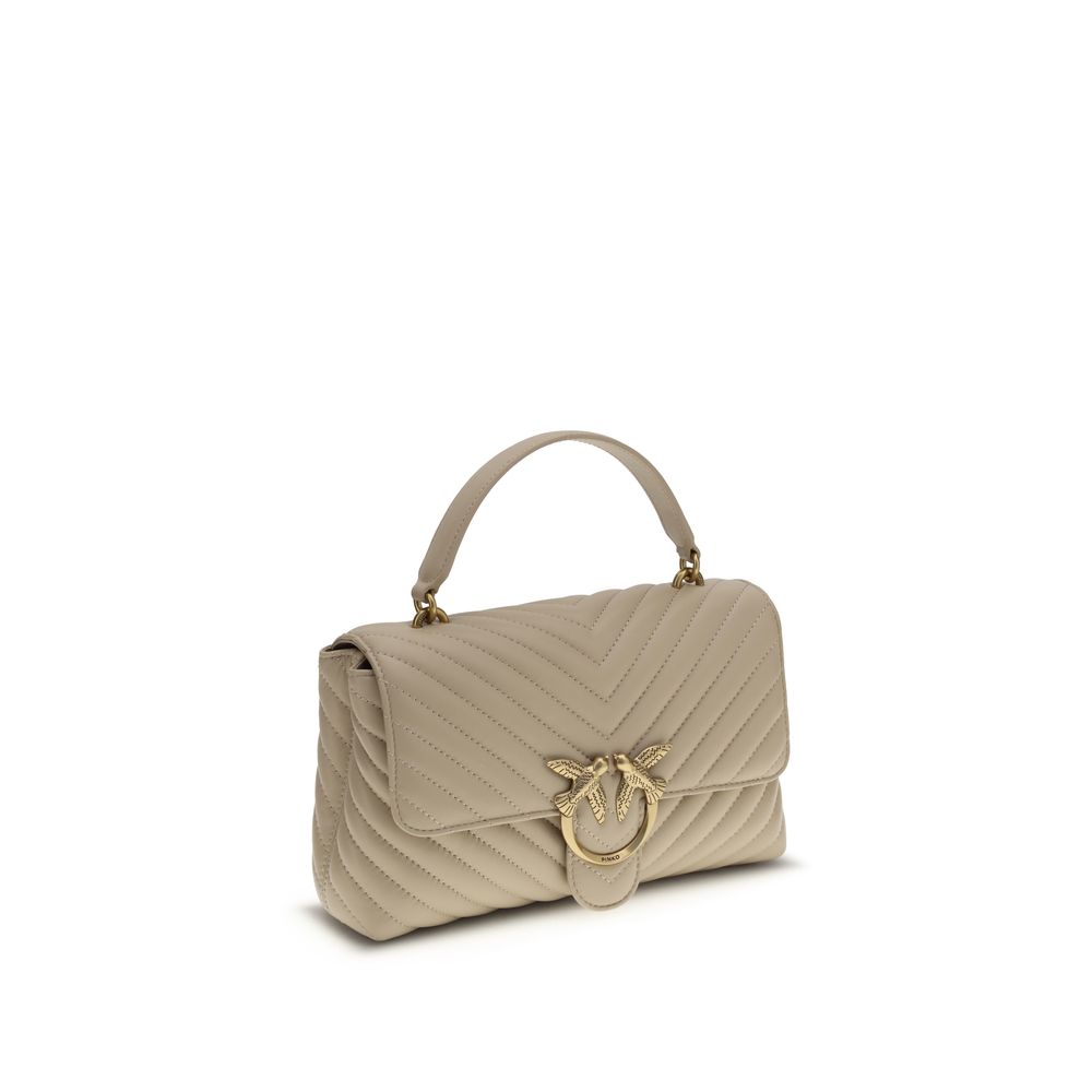 PINKO Beige Calf Leather Bos Taurus Wallet - Zeiniez