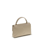PINKO Beige Calf Leather Bos Taurus Wallet - Zeiniez
