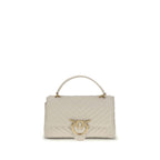 PINKO Beige Calf Leather Bos Taurus Wallet