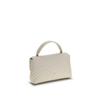 PINKO Beige Calf Leather Bos Taurus Wallet