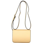 Mario Valentino Beige Polyurethane Womens Bag for Chic and Versatile Looks