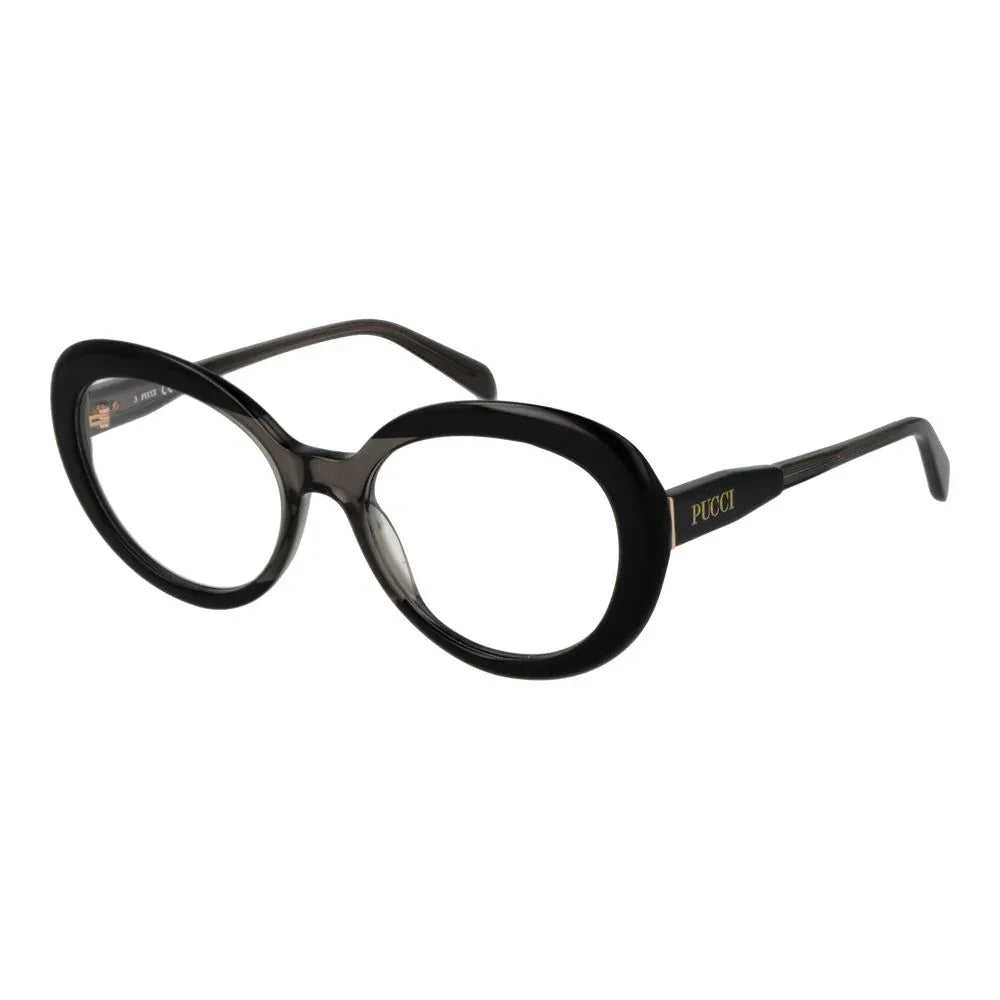 Emilio Pucci Black Acetate Glasses (Frames) - Zeiniez