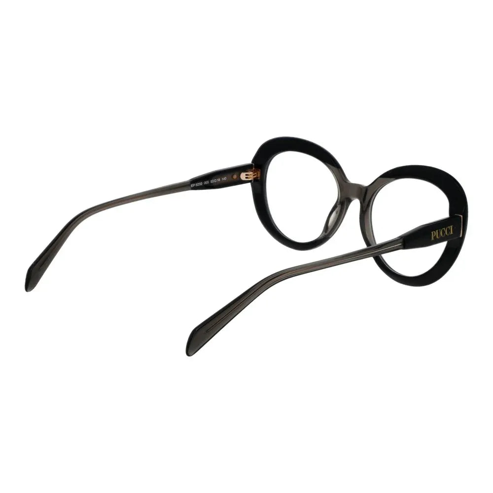 Emilio Pucci Black Acetate Glasses (Frames) - Zeiniez