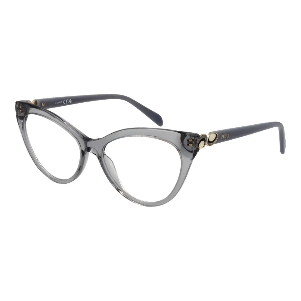 Emilio Pucci Gray Acetate Glasses (Frames) - Zeiniez