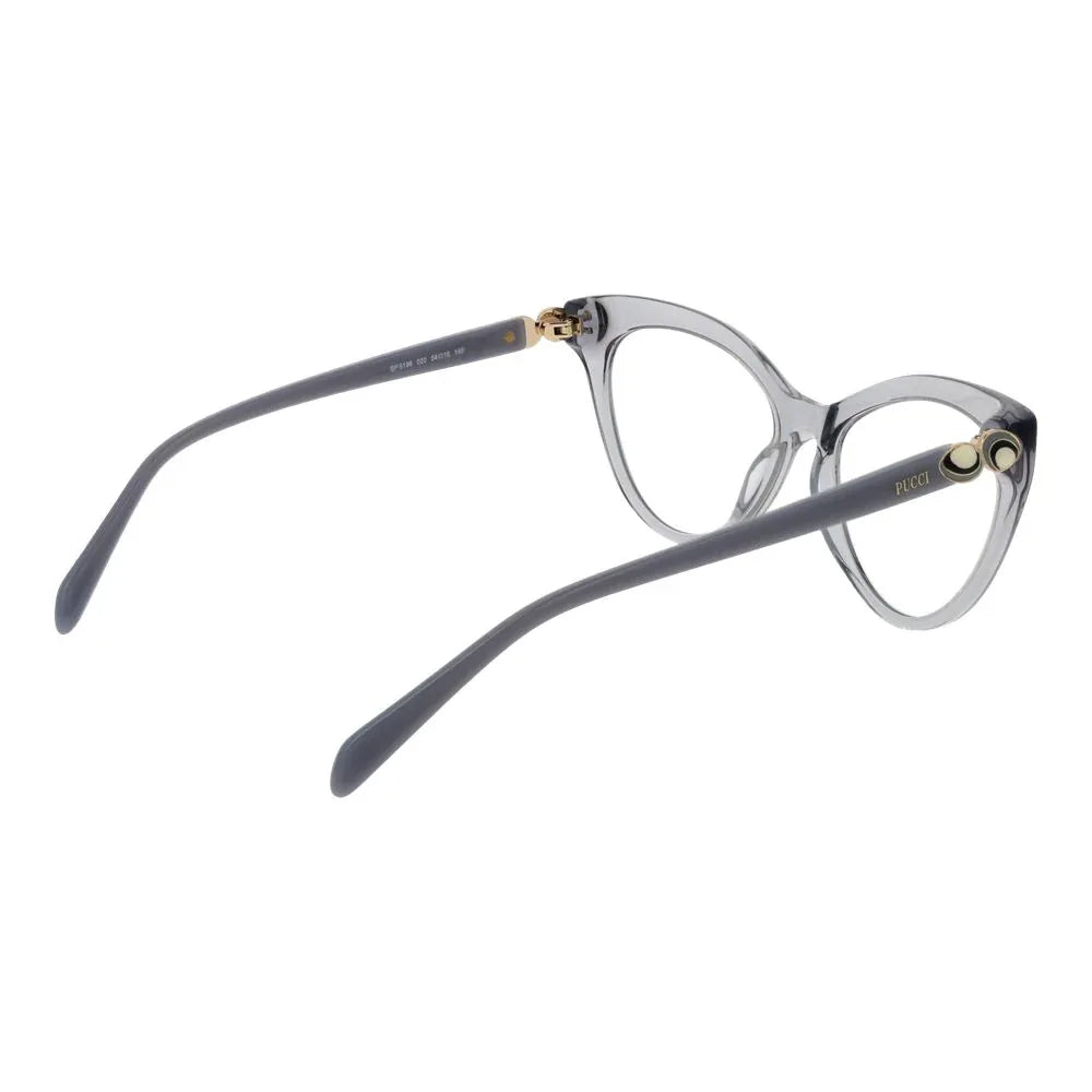 Emilio Pucci Gray Acetate Glasses (Frames) - Zeiniez