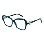 Emilio Pucci Turquoise Plastic Glasses (Frames) - Zeiniez