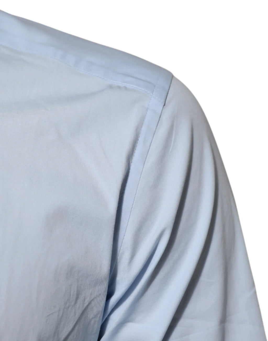 Dolce & Gabbana Light Blue Cotton GOLD Formal Men Dress Shirt - Zeiniez