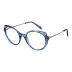 Emilio Pucci Blue Plastic Glasses (Frames) - Zeiniez