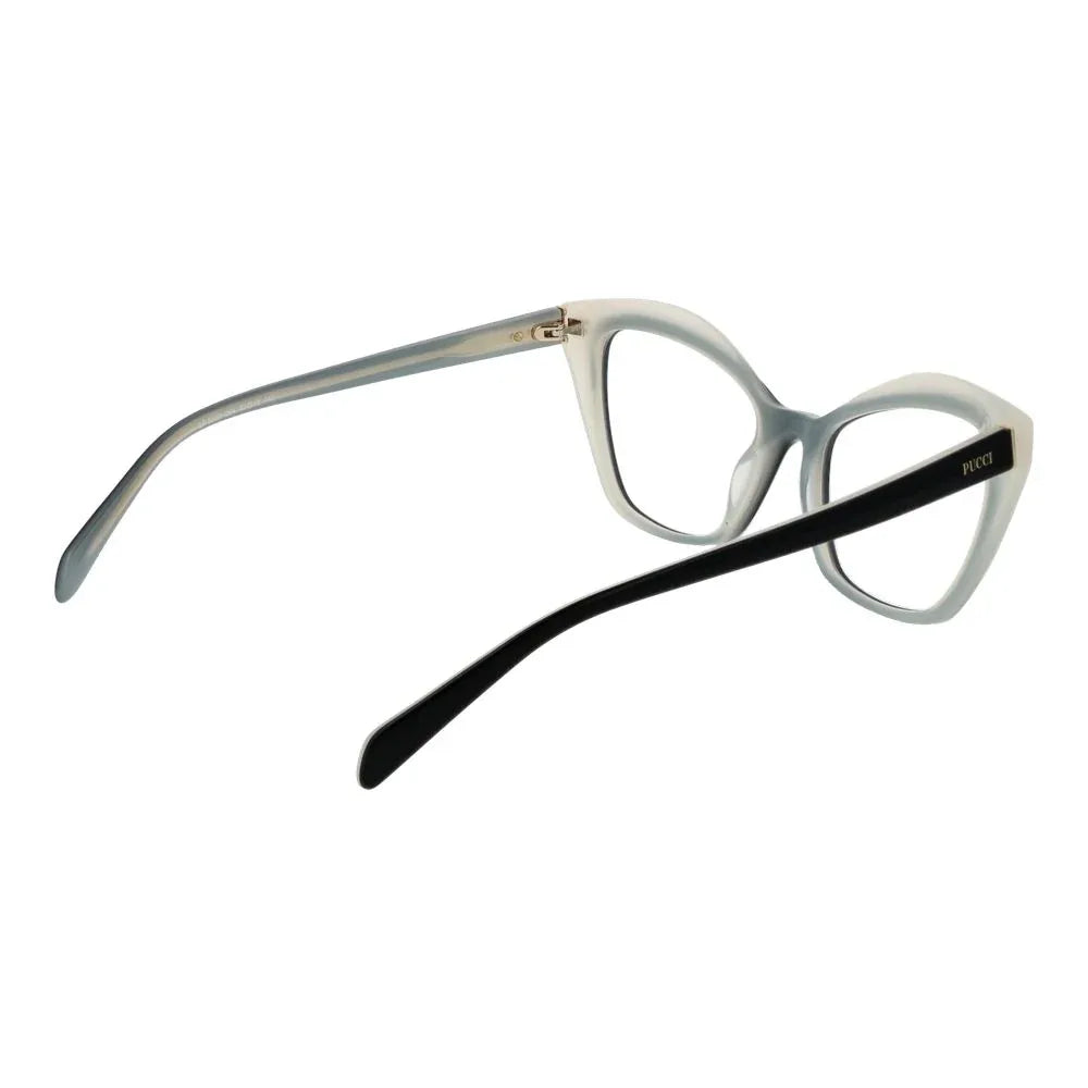 Emilio Pucci Black Plastic Glasses (Frames) - Zeiniez