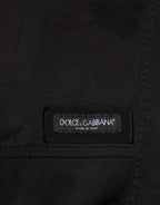 Dolce & Gabbana Black Cotton Cargo Jogger Sweatpants Pants - Zeiniez