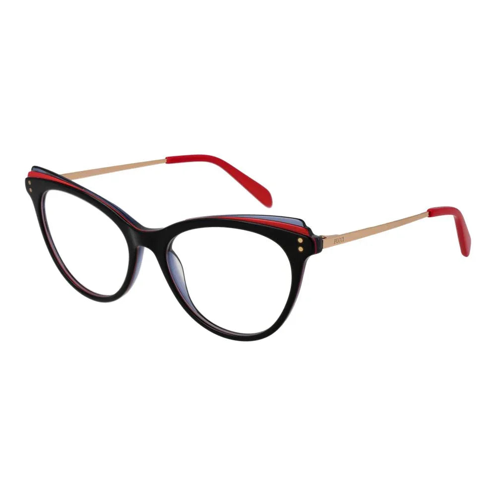 Emilio Pucci Black Acetate Glasses (Frames) - Zeiniez